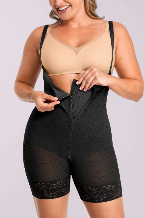 Shapellx Airslim High Waist Butt-lifting Polka Dot Shorts