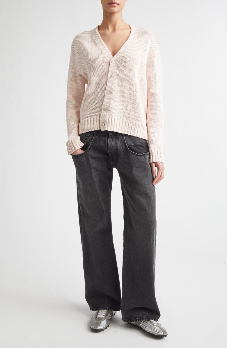 Maison Margiela Baggy Jeans, Alternate, color, Black