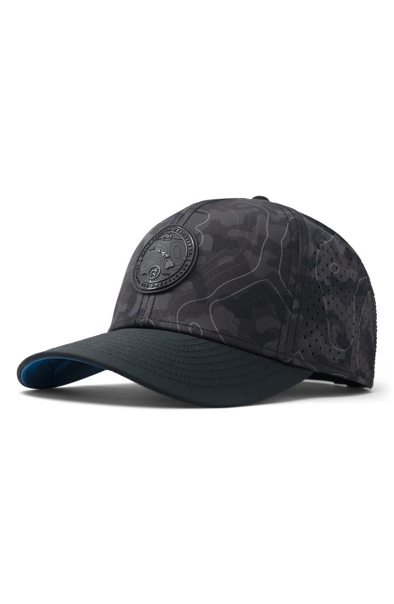 Melin The Shore Hydro Performance Snapback Hat, Alternate, color,