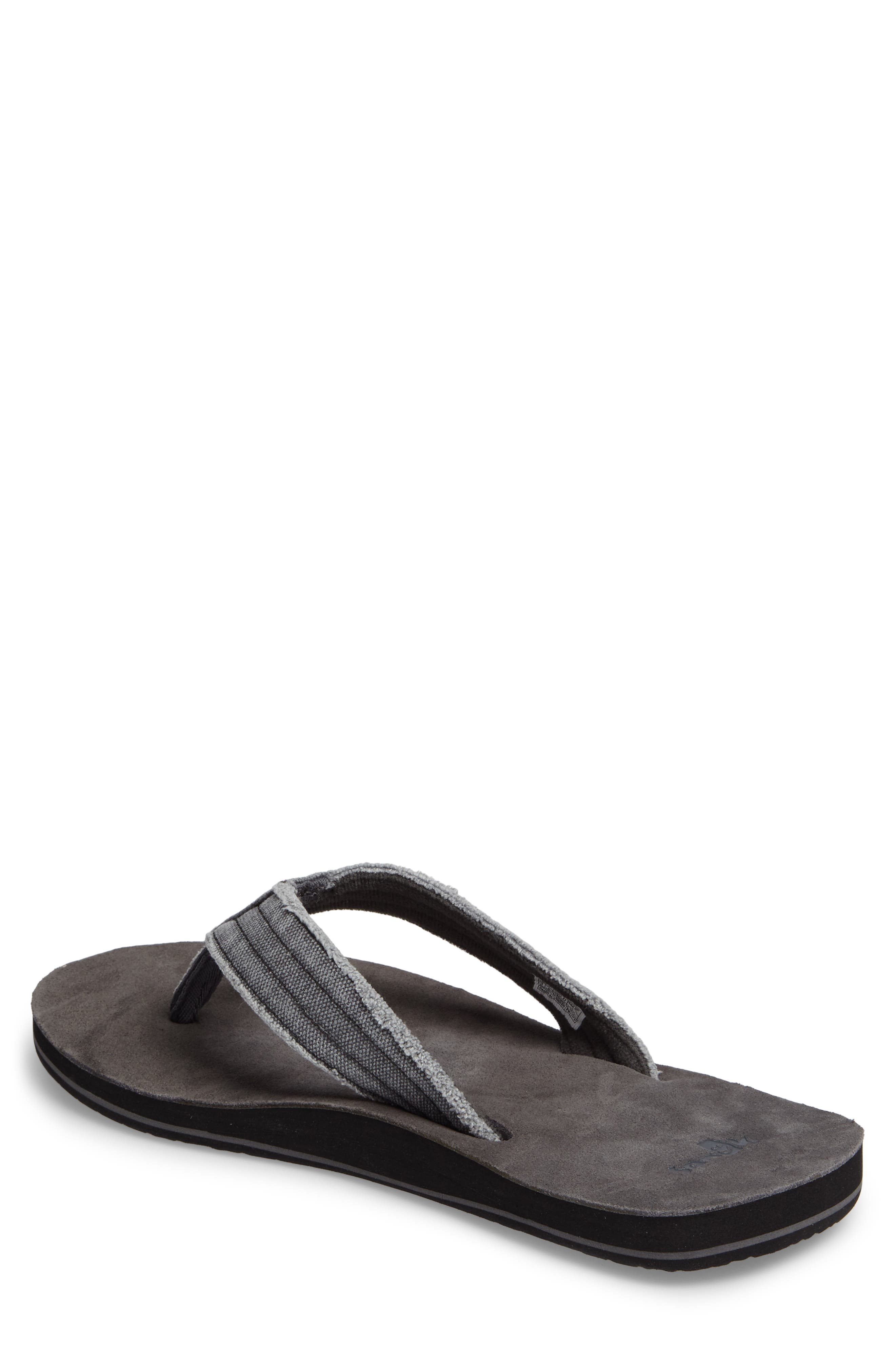 Sanuk 'Fraid Not' Flip Flop, Alternate, color, 