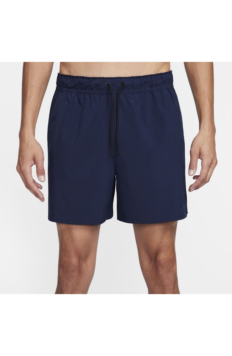 Nike Dri-Fit Unlimited 5-Inch Athletic Shorts, Alternate, color, 451 Obsidian/Black/Obsidian