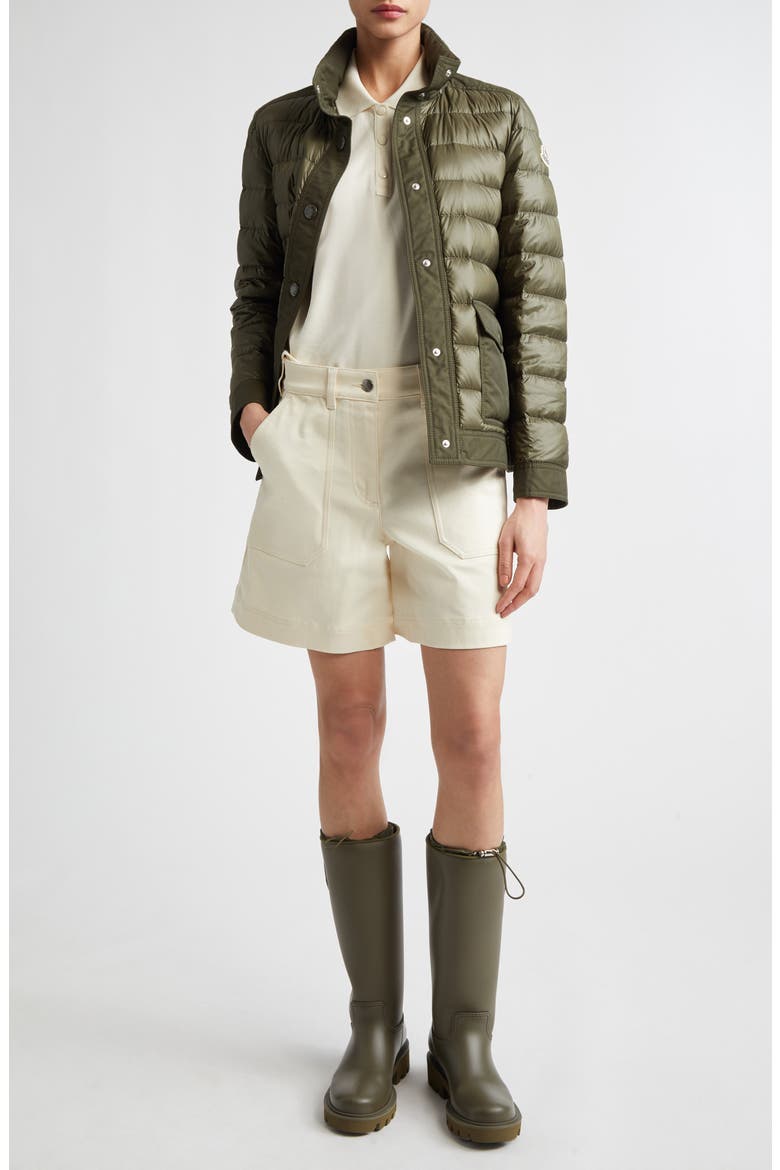 Origan Down Puffer Jacket, Alternate, color, DEEP DEPTHS
