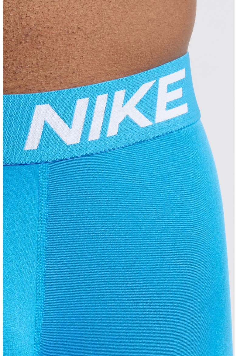 3-Pack Dri-FIT Essential Micro Boxer Briefs, Alternate, color, BLUEBERRY