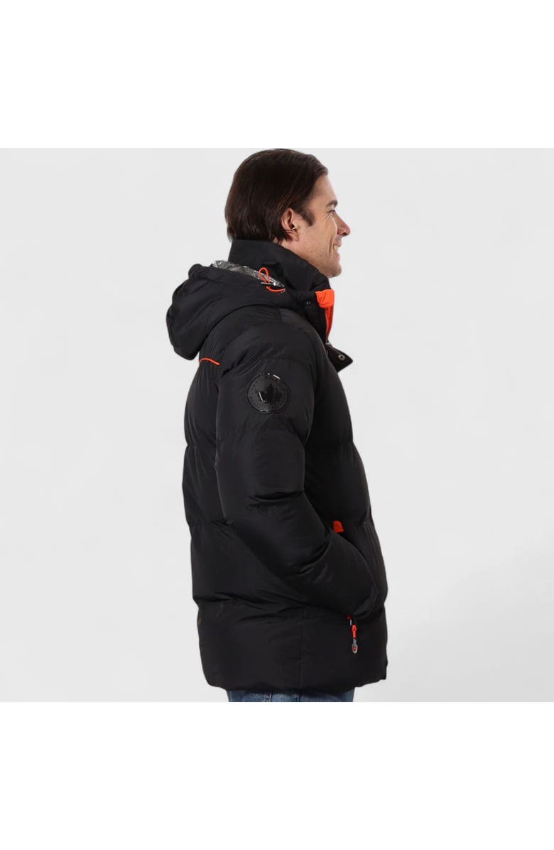 CANADA WEATHER GEAR Men's Heavyweight Insulated Puffer Jacket, Alternate, color, Black