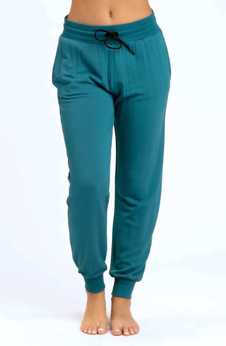 Threads 4 Thought Connie Fleece Joggers, Main, color, Parrotfish
