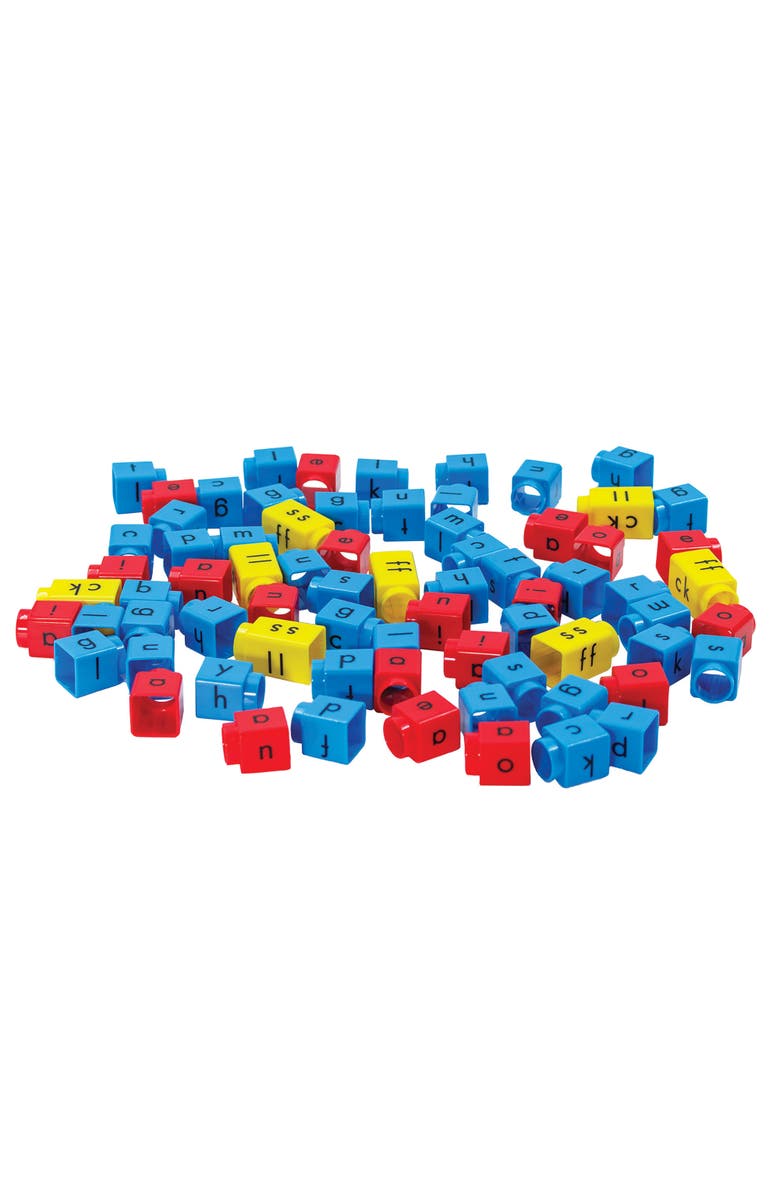 Junior Learning Rainbow Phonics Blox Cvc Word Building, Alternate, color, Multicolored