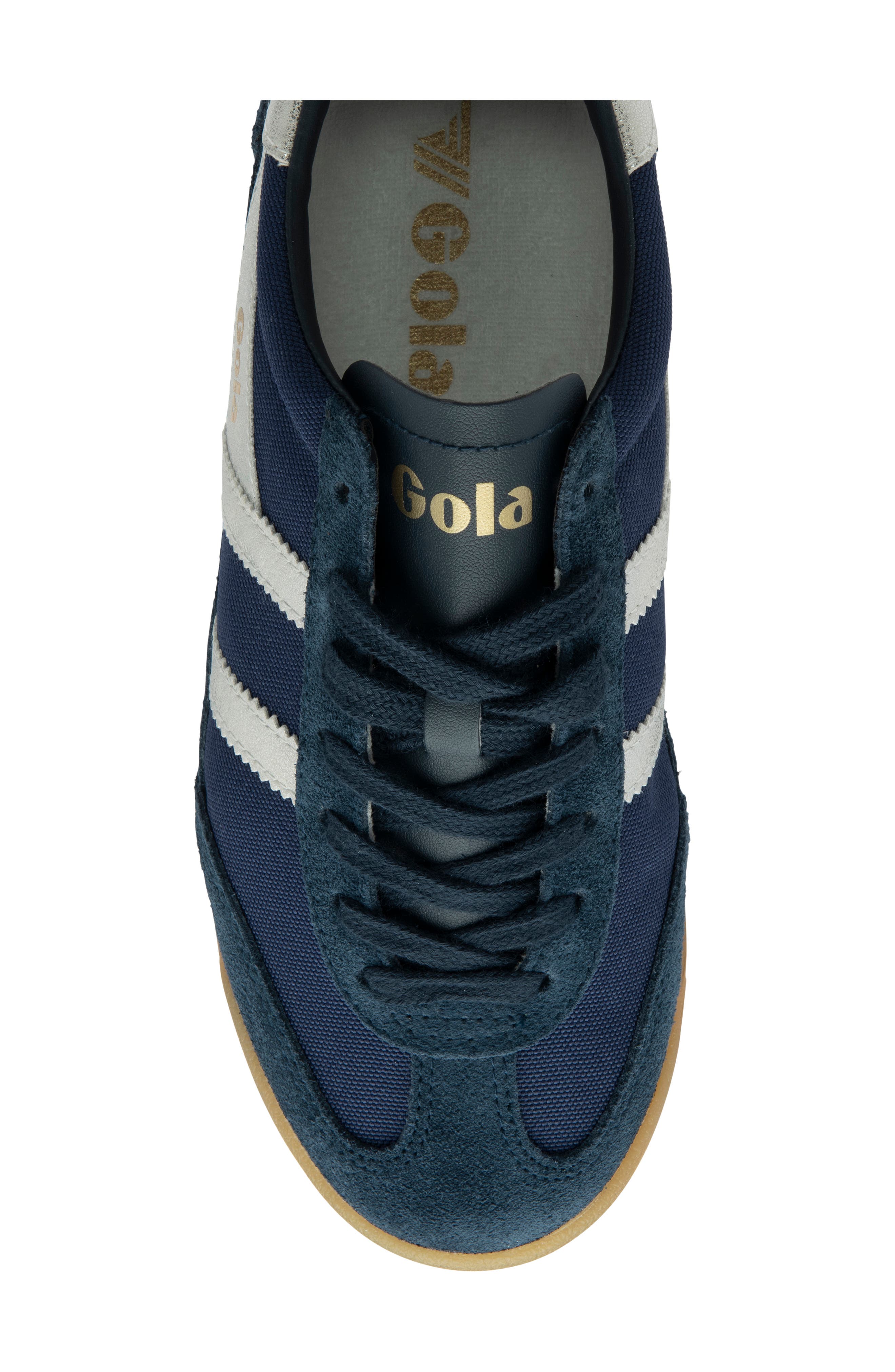 Gola Tornado Sneaker, Alternate, color, Navy/ Silver