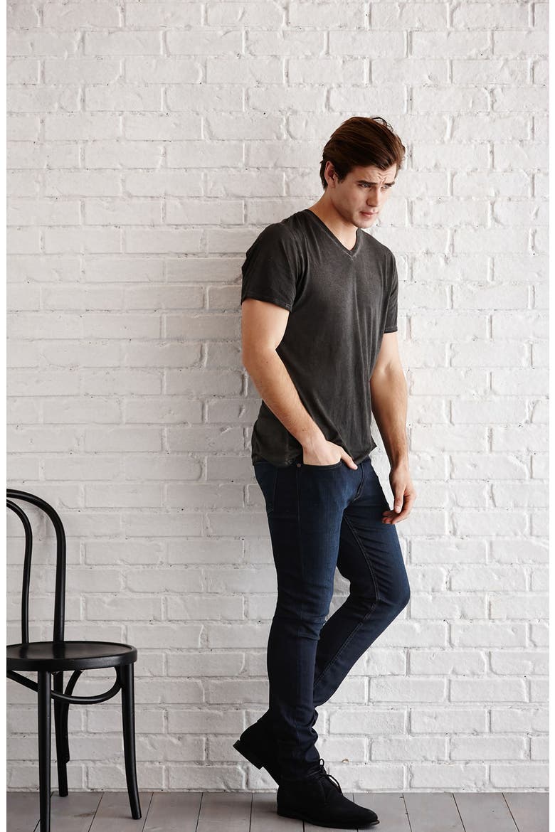 Lennox Slim Fit Jeans, Alternate, color, CELLAR