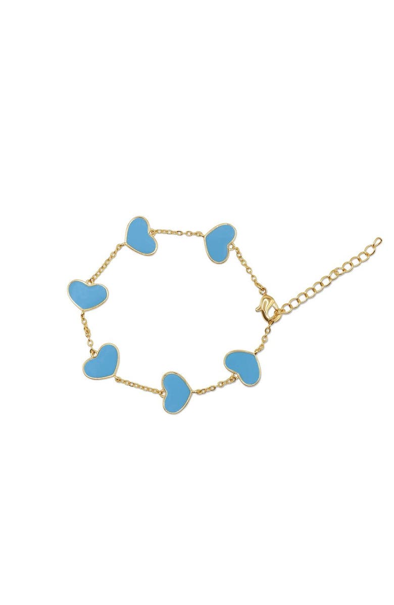 Bowood Lane Everly Bracelet, Alternate, color, Turquoise