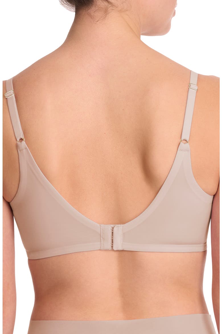 Cloud Comfort Full Fit Back Smoothing T-Shirt Bra, Alternate, color, LT. MOCHA