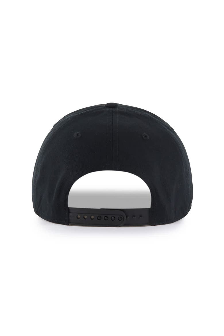 Men's '47  Black Utah Mammoth Rope Hitch Adjustable Hat, Alternate, color, Black