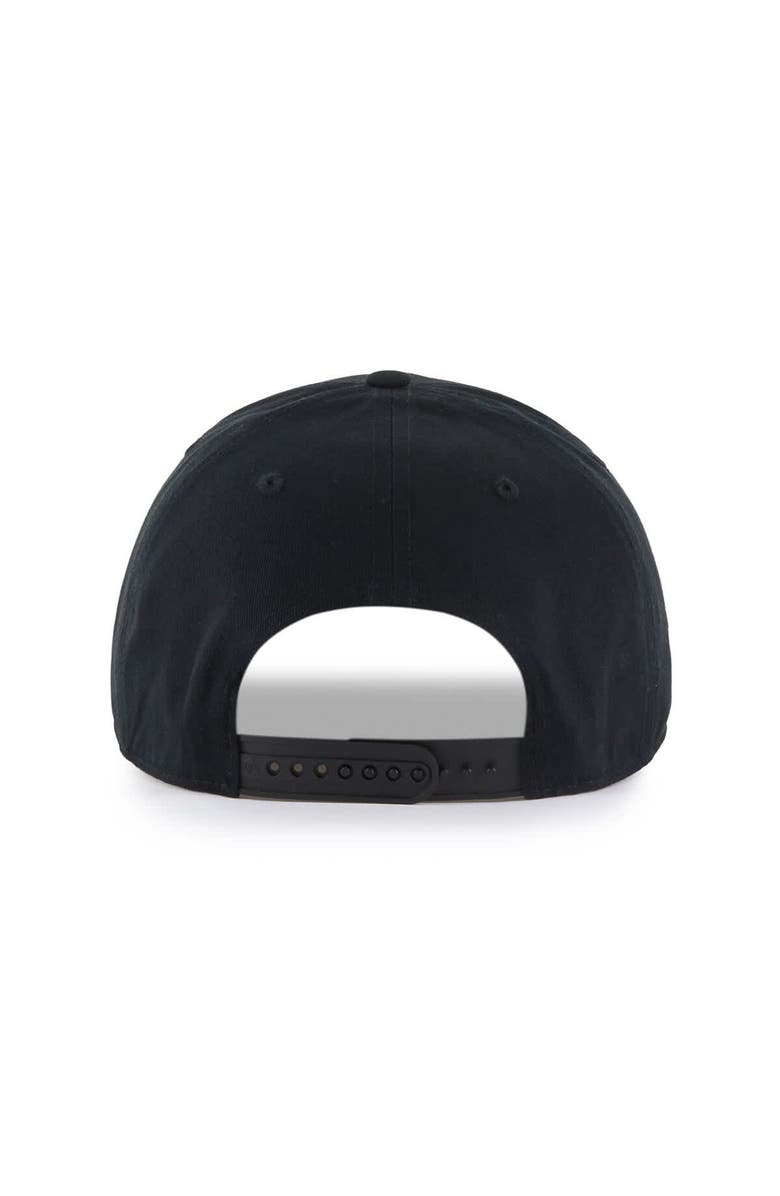 '47 Men's '47 Black Utah Mammoth Rope Hitch Adjustable Hat, Alternate, color, Black