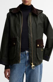 Barbour Carville Waxed Cotton Jacket
