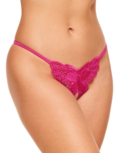 Mariposa G-String Panties