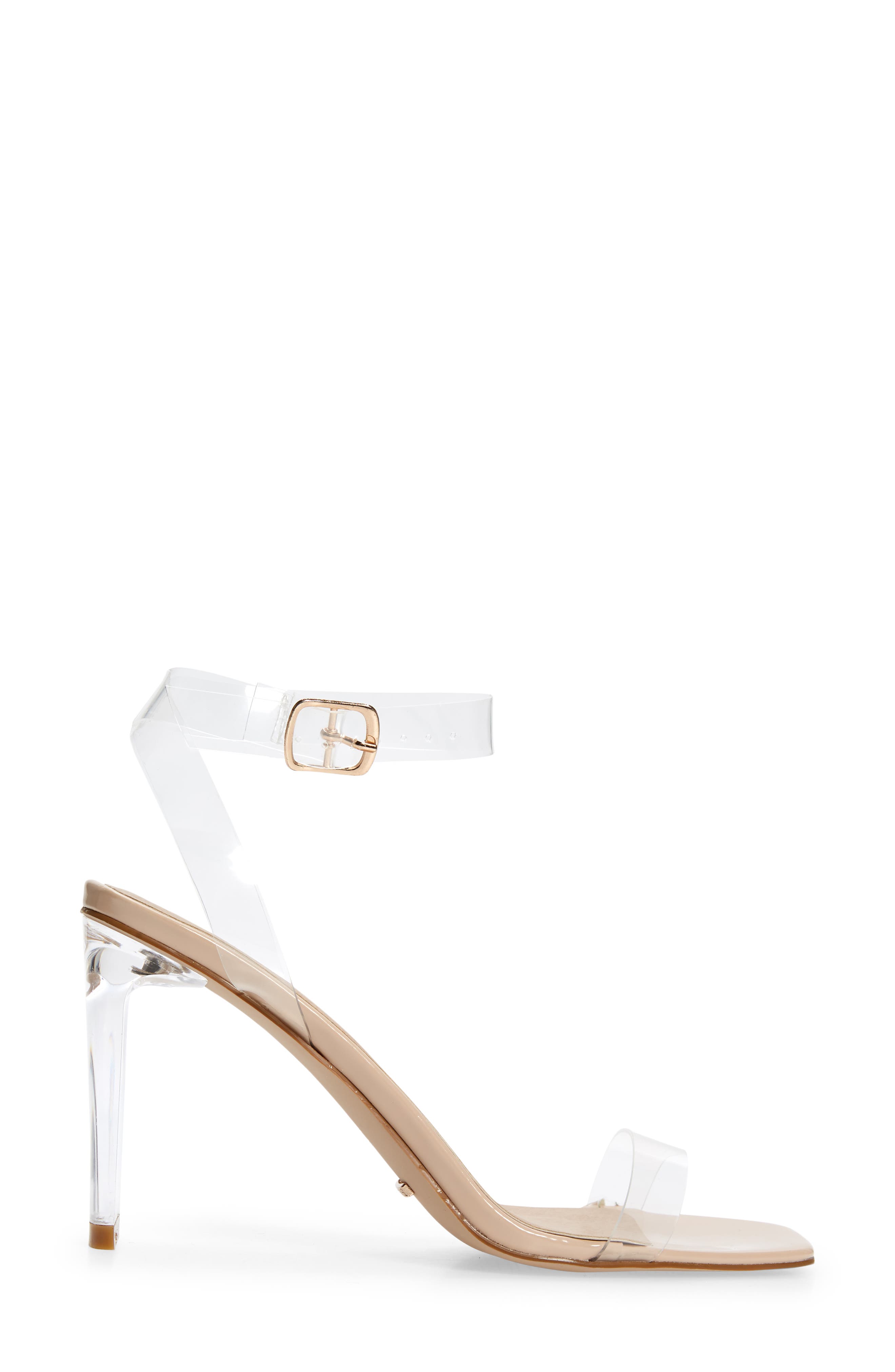 Billini Santiago Clear Sandal, Alternate, color, 