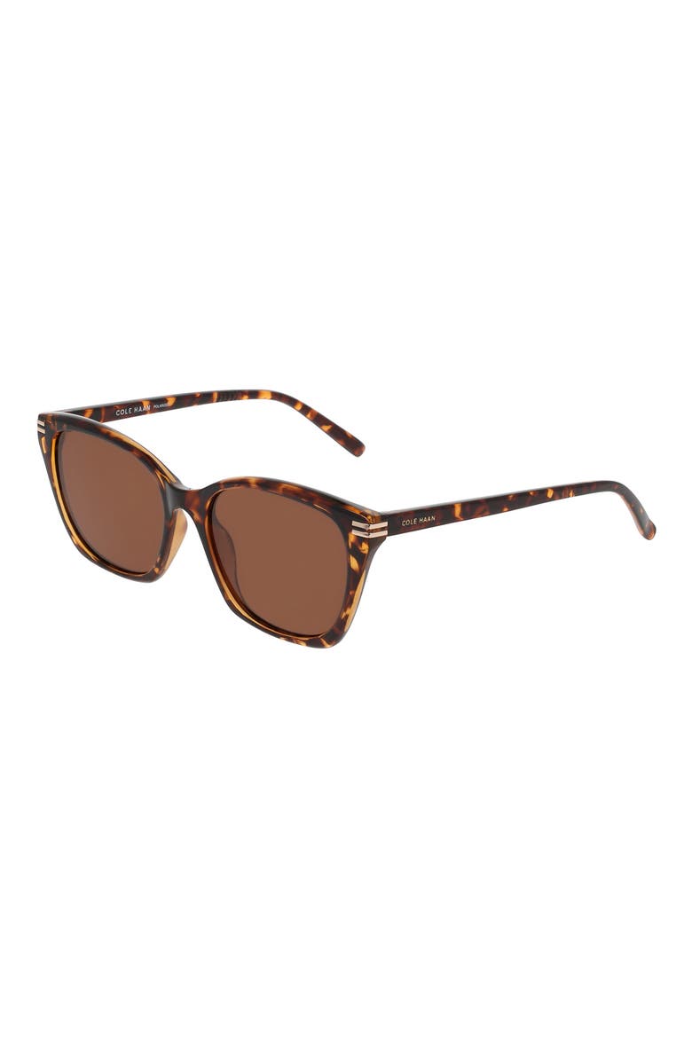 54mm Cat Eye Sunglasses, Alternate, color, TORTOISE