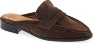 ATP ATELIER Capriana Leather Flat Mule
