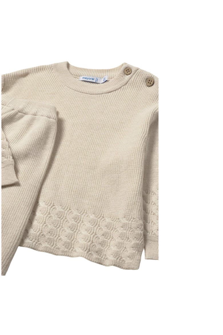 Knit Set, Alternate, color, Beige