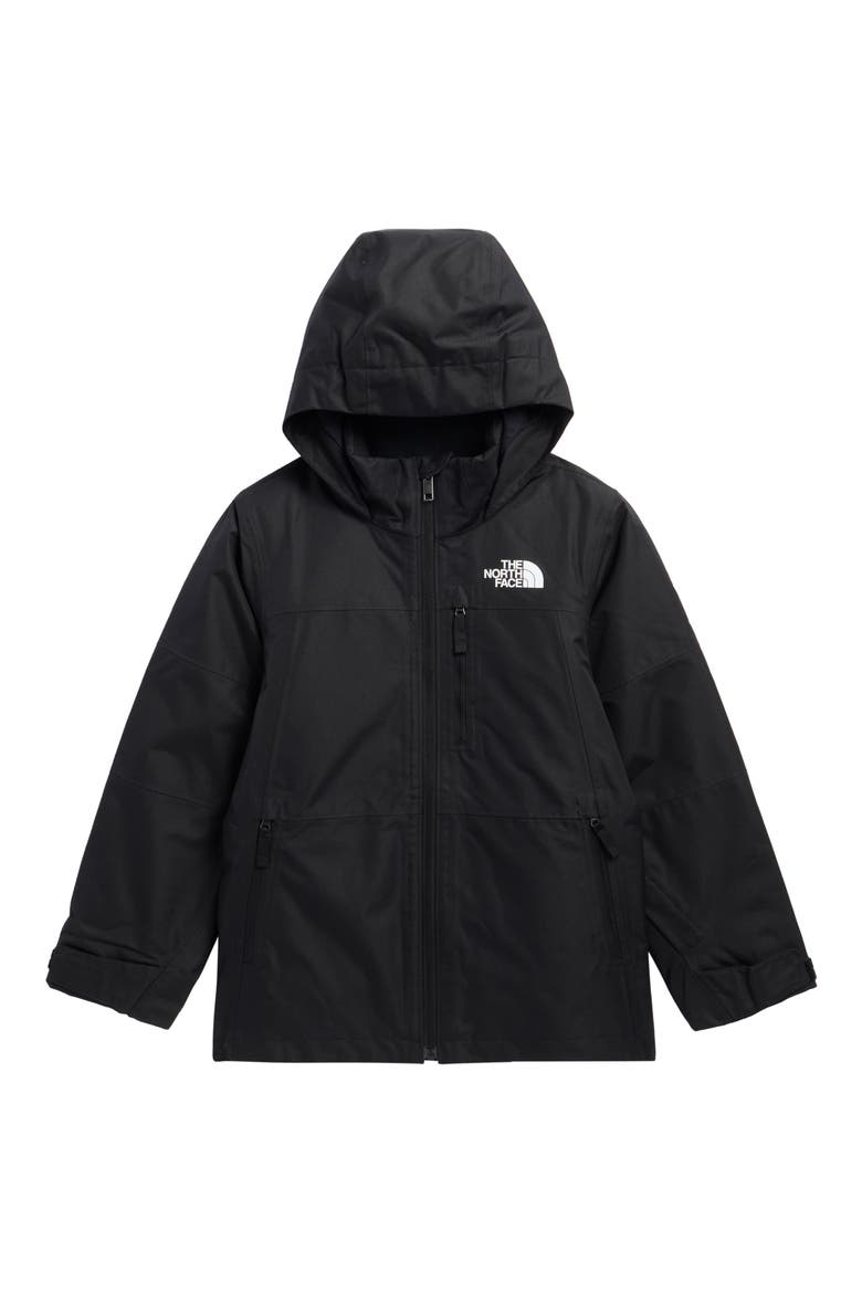 Kids' Freedom Waterproof Insulated Recycled Polyester Jacket, Main, color, TNF BLACK