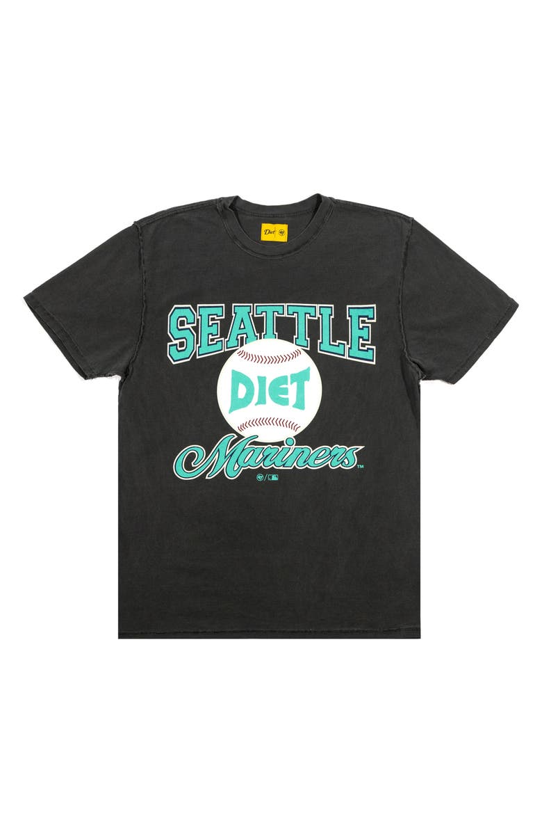DIET STARTS MONDAY x '47 Seattle Mariners Baseball Cotton Graphic T-Shirt, Main, color, 
