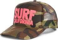 Friday Feelin’ Surf California Trucker Hat