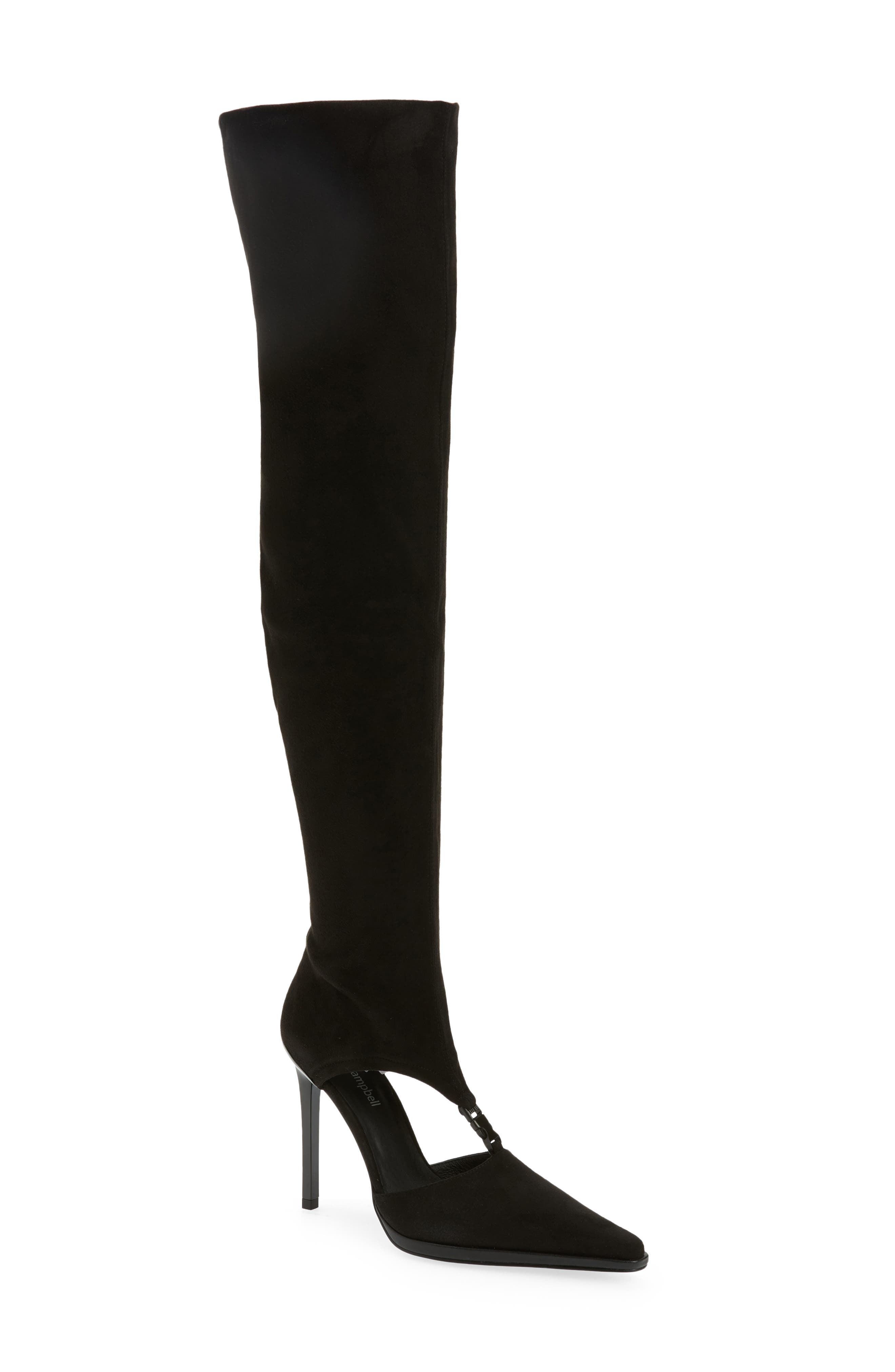 Jeffrey Campbell Vortex Over the Knee Boot, Main, color, 