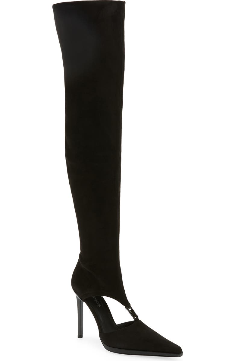 Jeffrey Campbell Vortex Over the Knee Boot, Main, color,