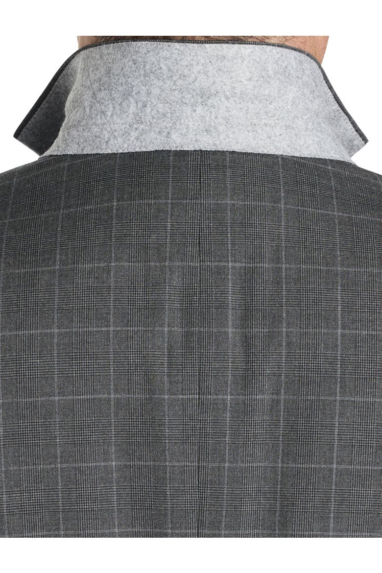 Houndstooth Jacket-Relaxer Suit Jacket, Alternate, color, GREY