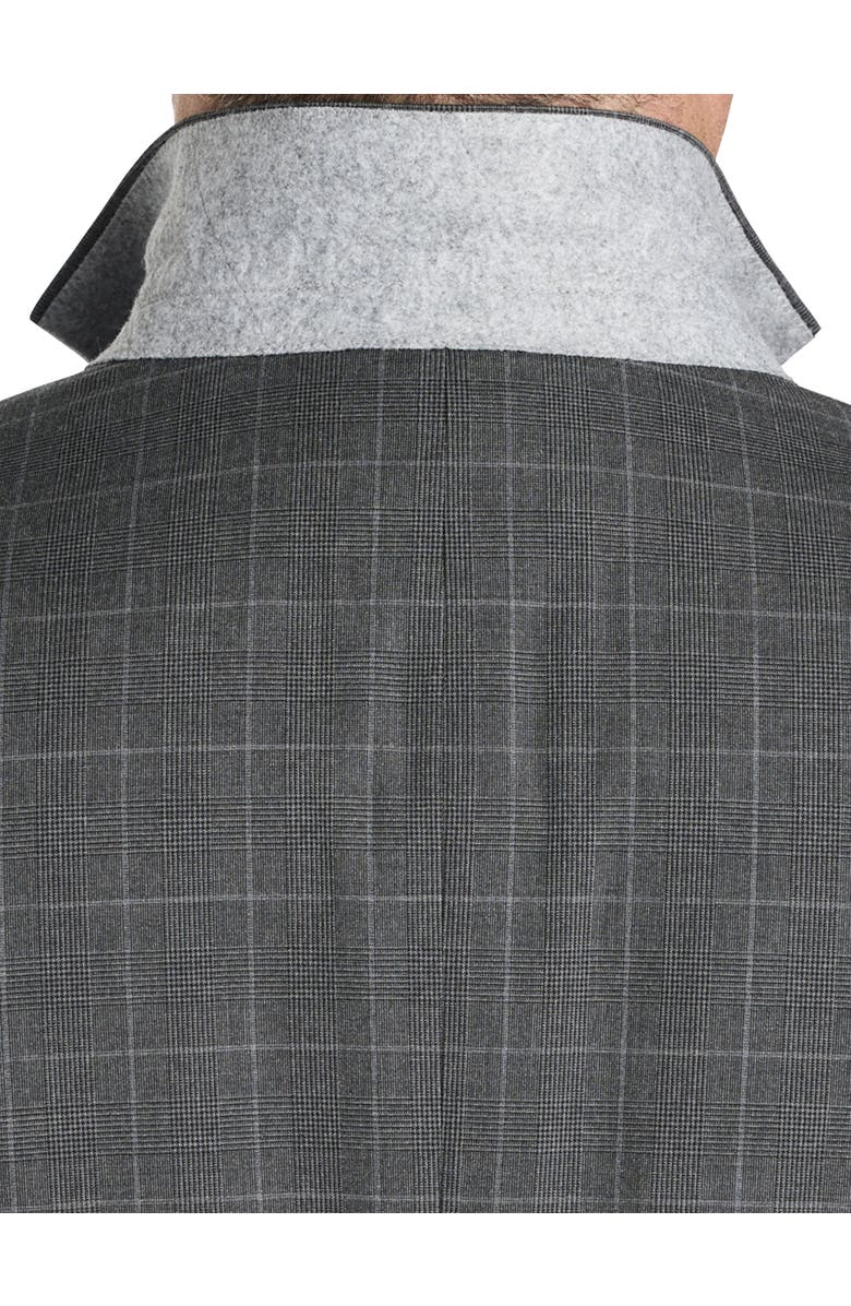 Oak Hill by DXL Houndstooth Jacket-Relaxer Suit Jacket, Alternate, color, 