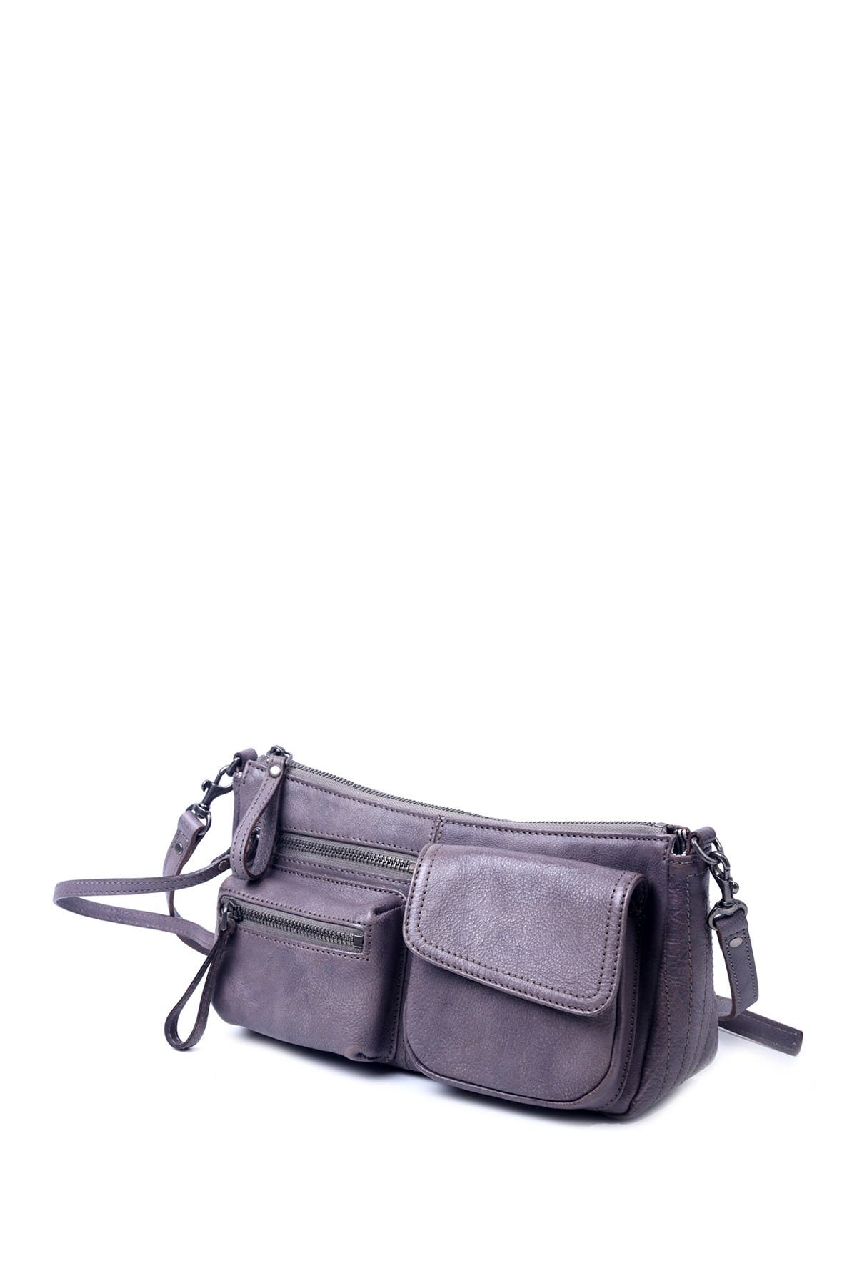 OLD TREND Cooper Leather Crossbody Bag, Alternate, color, 