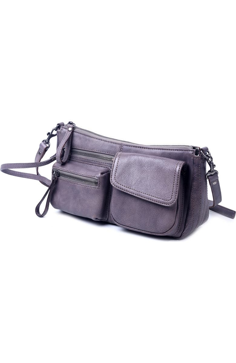 OLD TREND Cooper Leather Crossbody Bag, Alternate, color,