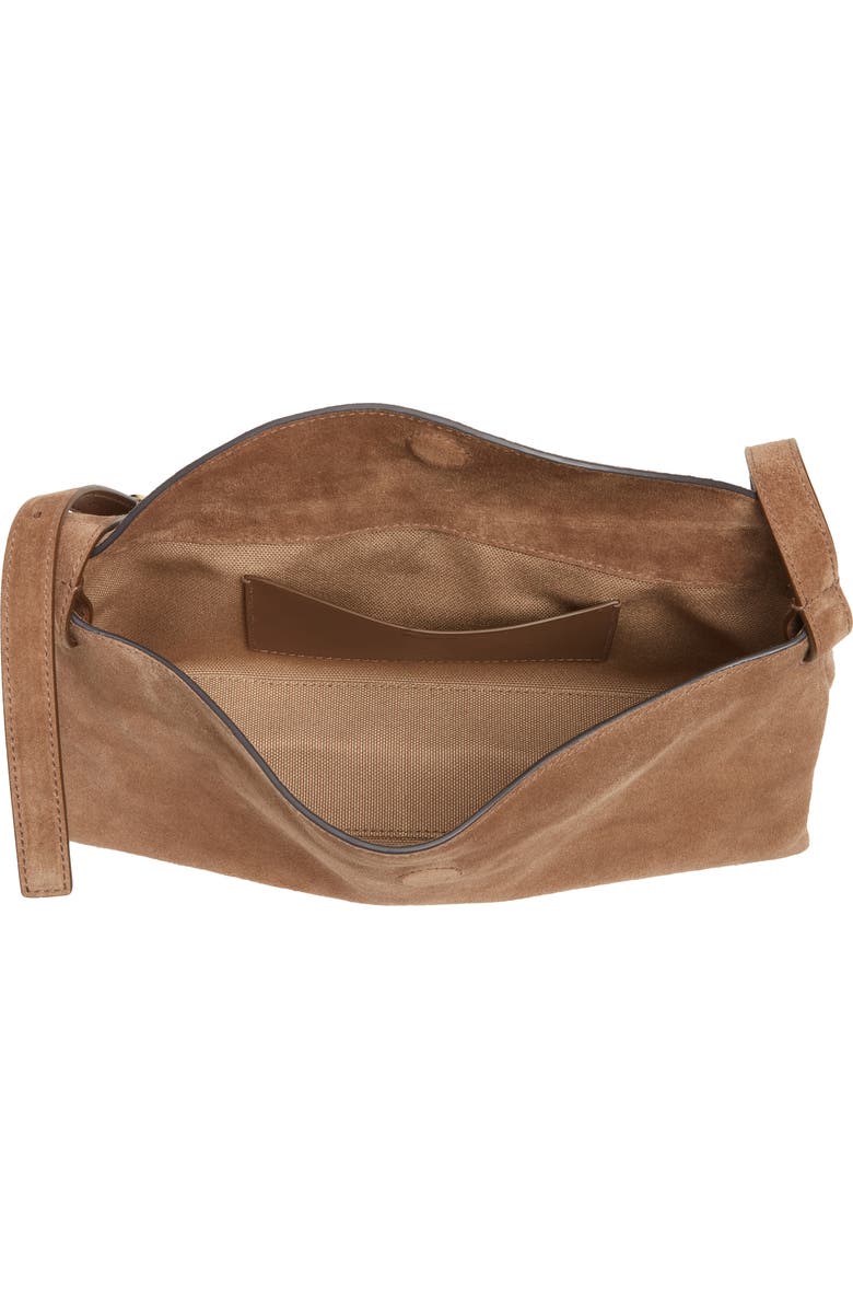 Madewell The Date Night Suede Shoulder Bag, Alternate, color,