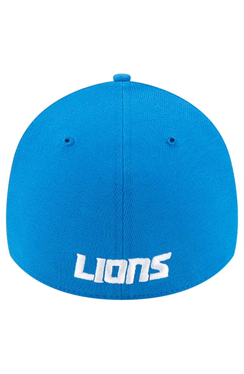 New Era Men's New Era Blue Detroit Lions Classic 39THIRTY Flex Hat, Alternate, color, 
