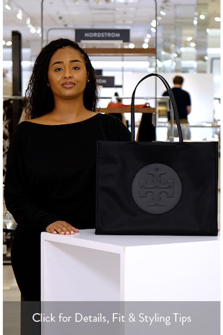 Ella Recycled Nylon Tote video