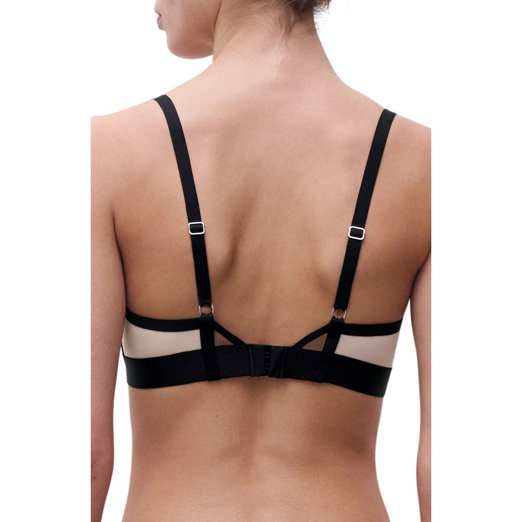 Shop Chantelle Pulp Embroidered Wireless Bra