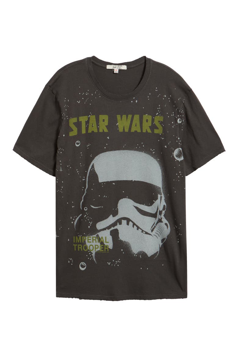 Storm Trooper Graphic T-Shirt, Main, color, VINTAGE BLACK