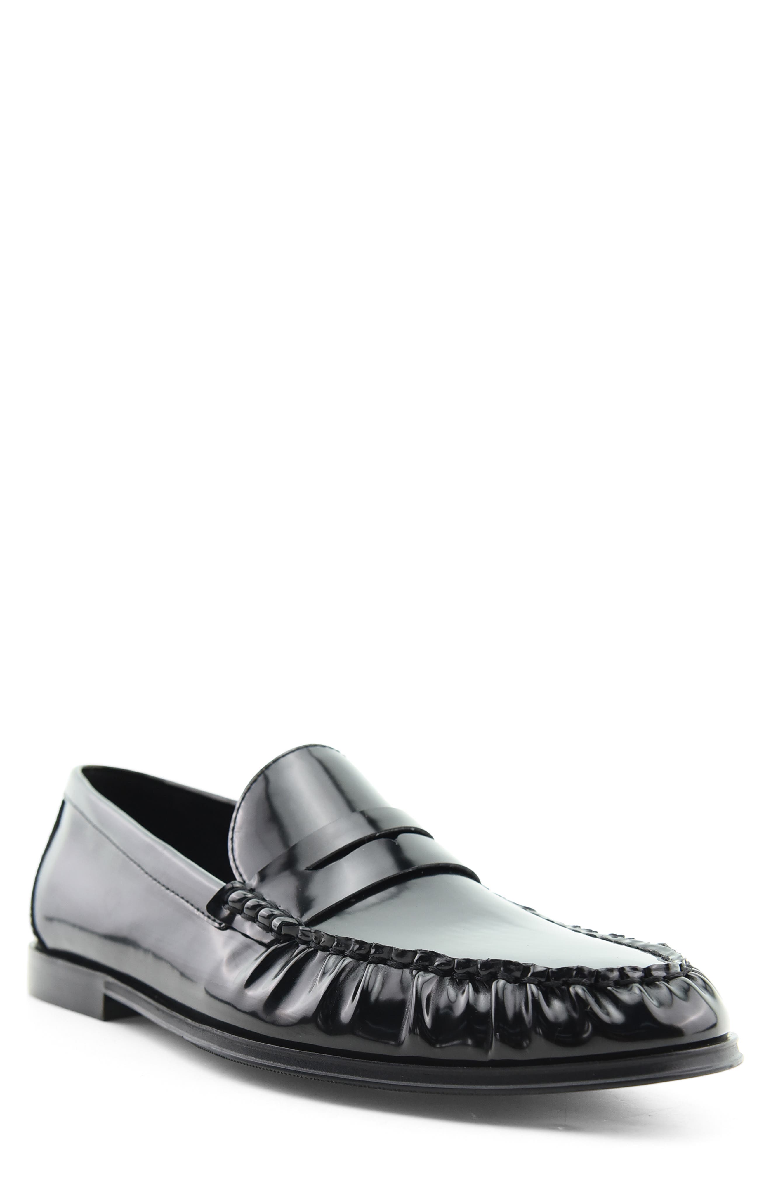Tinto Faux Leather Penny Loafer