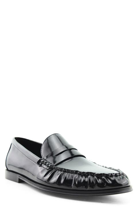 Tinto Faux Leather Penny Loafer