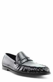 Tinto Faux Leather Penny Loafer