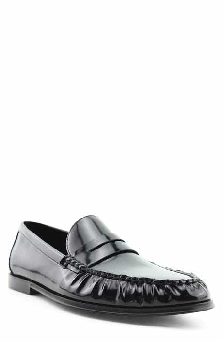 Tinto Faux Leather Penny Loafer