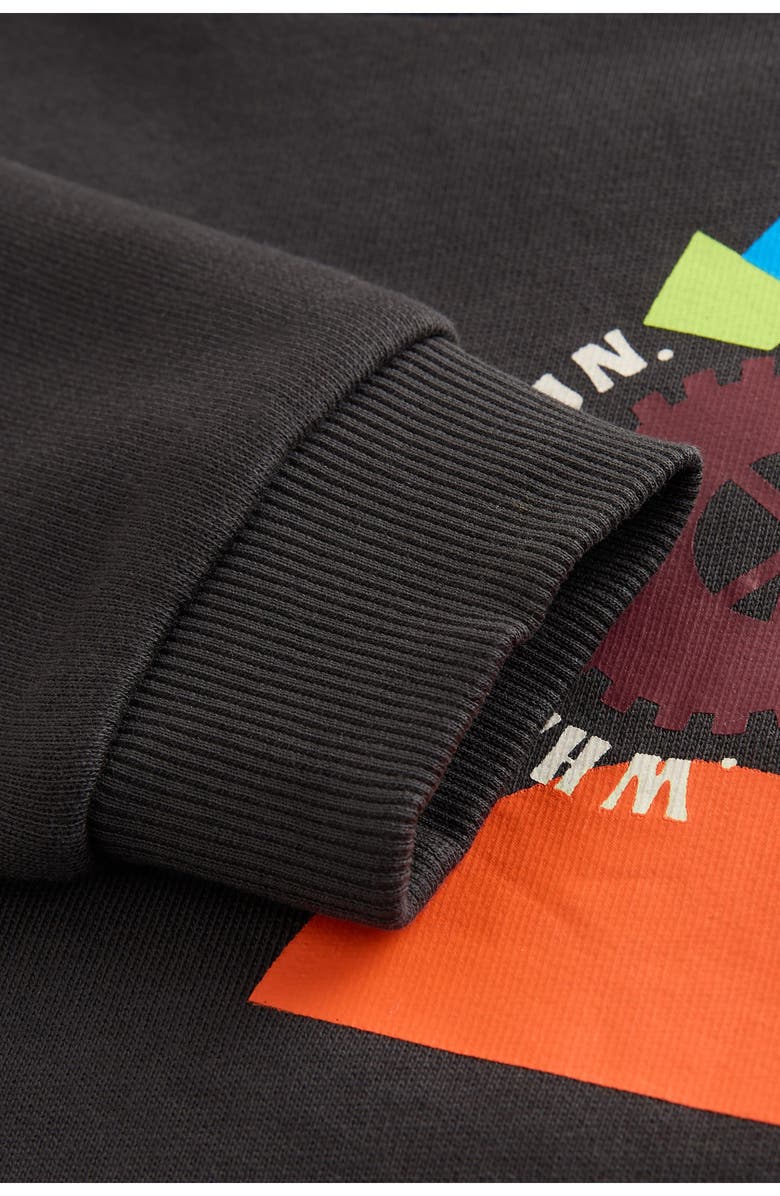 NEXT Kids' Wheelie Fun Cotton Graphic Sweatshirt, Alternate, color, Multi