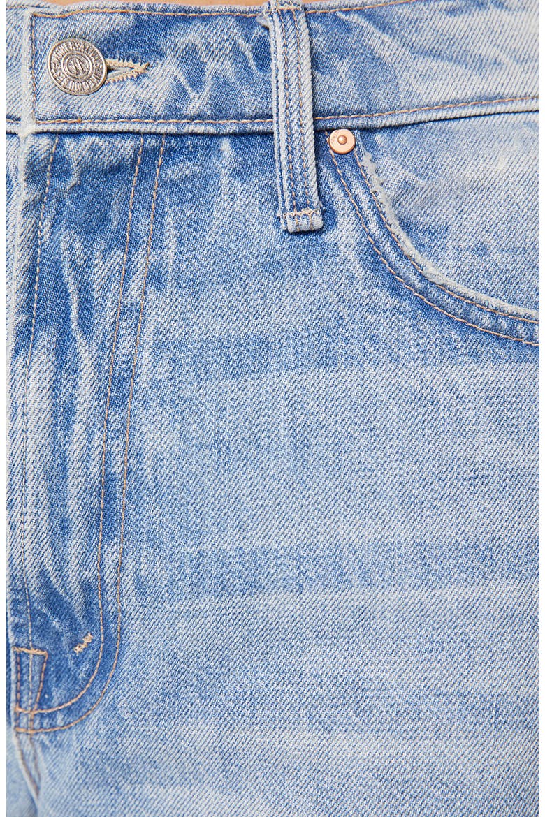 The Dodger Sneak Ripped Wide Leg Jeans, Alternate, color, FLORAL FRENZY