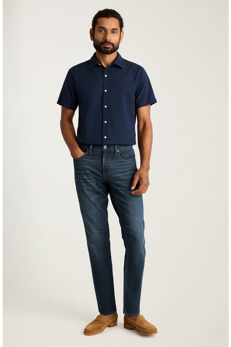 Stretch Slim Fit Jeans, Alternate, color, MEDIUM WASH