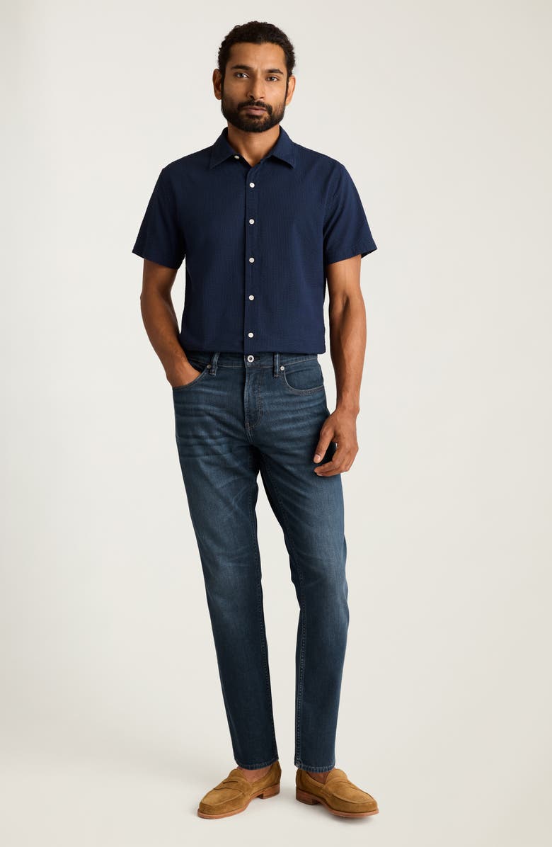 Bonobos Stretch Slim Fit Jeans, Alternate, color, 
