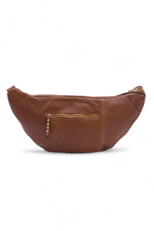 Bolsa Nova Bella Large Sling In Cognac