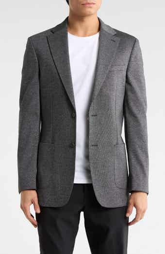 Calvin Klein Heathered Notch Lapel Sport Coat