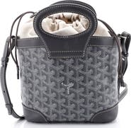 Pre-Owned Goyard Beluga Bag Coated Canvas Mini