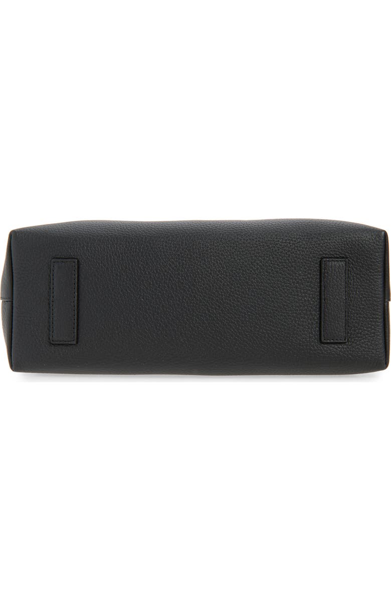 Strathberry Lana Black Raffia Hobo Bag, Alternate, color, Black