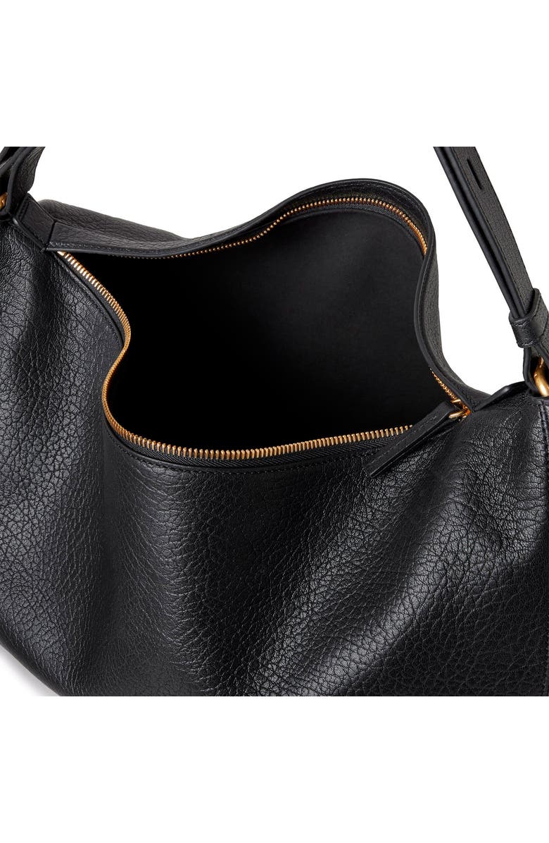 Mulberry Meadow Leather Hobo Bag, Alternate, color,