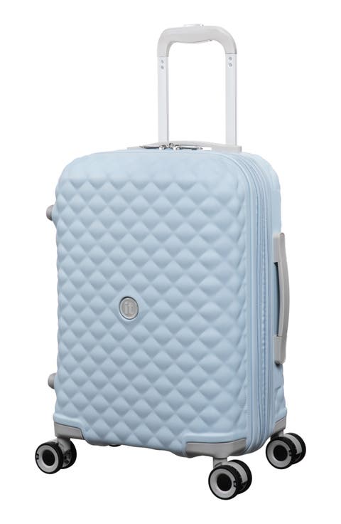 Glitzy 21-Inch Softside Spinner Carry-On